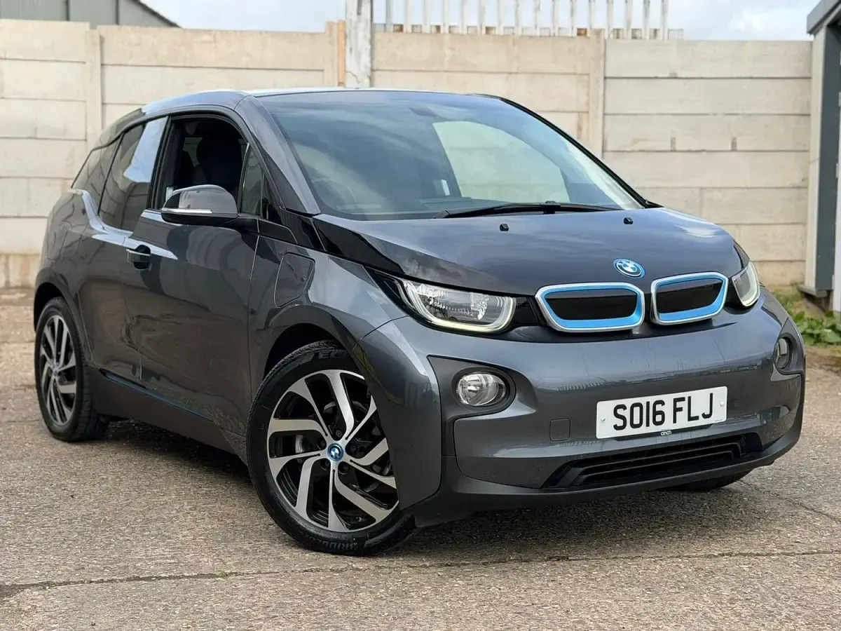 Used BMW i3 Comfort Edition 170 HP (125 kW) 2016 Grey Hatchback