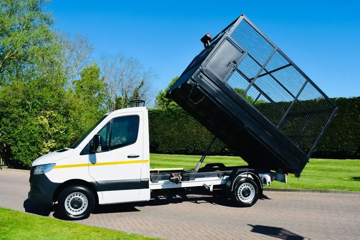 Używany Mercedes Sprinter Progressive 2021 Biały Van