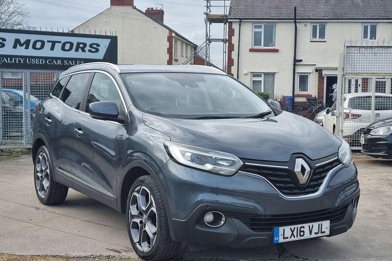 Used Renault Kadjar Dynamique 2016 Grey SUV