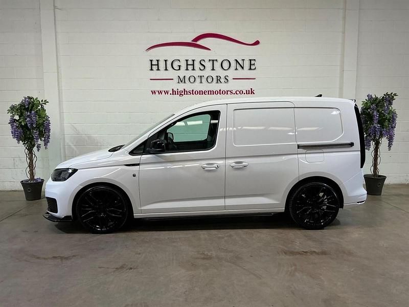 Used VW Caddy Sportline 2022 White MPV