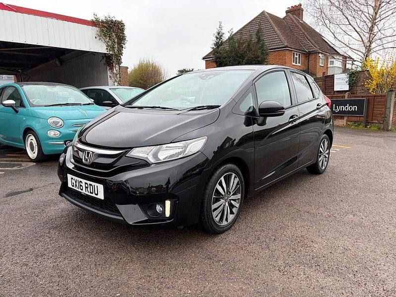 Begagnad Honda Jazz EX 102 HK (75 kW) 2016 Svart Halvkombi