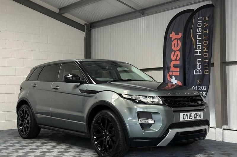 Used 2015 Land Rover Range Rover evoque Dynamic Hatchback | £10,495 (Fair price) - Image 1/1