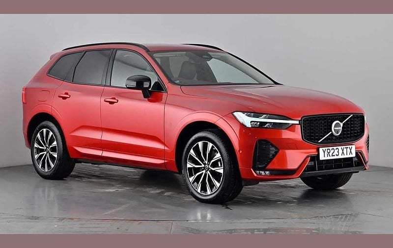 Used Volvo XC60 Plus 197 HP (144 kW) 2023 Fusion red SUV