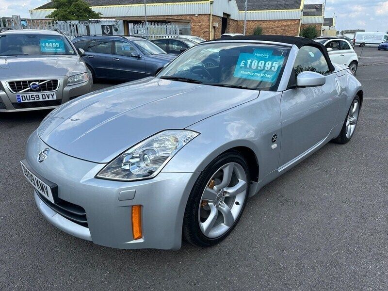 Silver Used 2009 Nissan 350Z GT Cabriolet | £9,995 (Good price) - Image 1/4