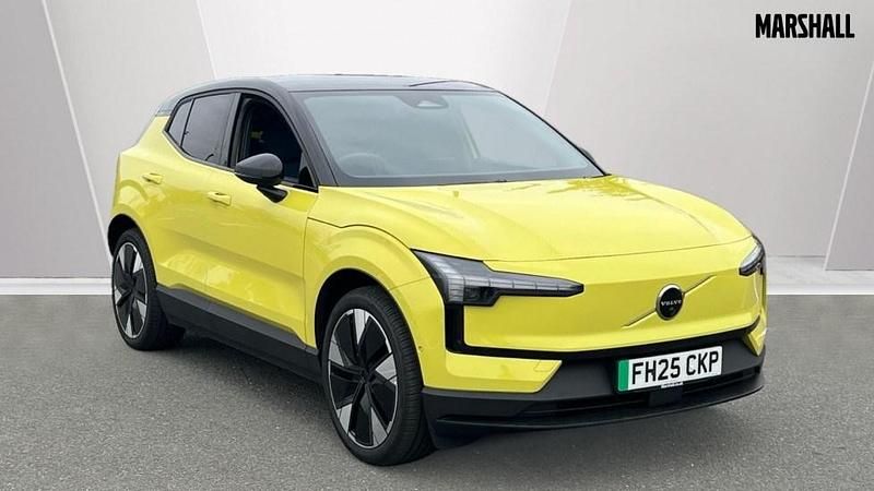 Yellow Used 2025 Volvo EX30 Ultra SUV | £29,691 (Fair price) - Image 1/4