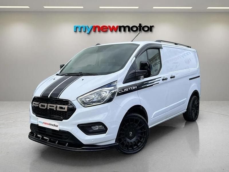 White Used 2021 Ford Transit Custom Trend | £10,299 (Fair price) - Image 1/2