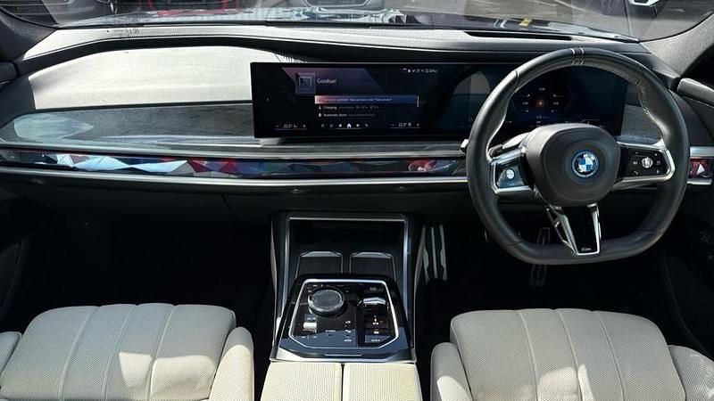 Used BMW i7 M Sport 394 kW (537 HP) 2023 Blue Sedan