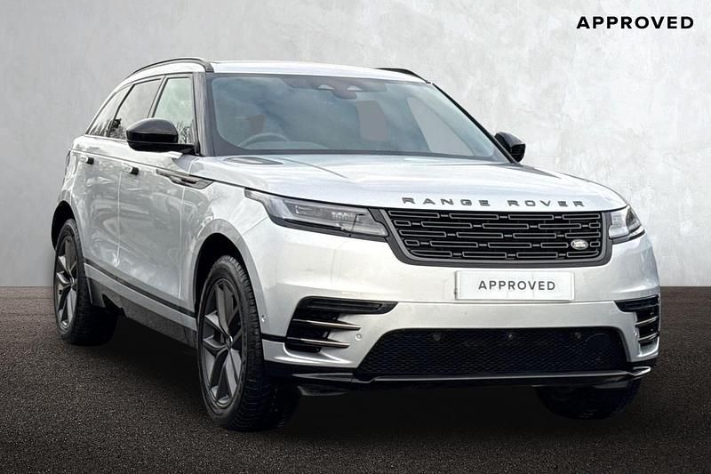 Silver Used 2023 Land Rover Range Rover Velar SE Dynamic SUV | £36,490 (Good price) - Image 1/4