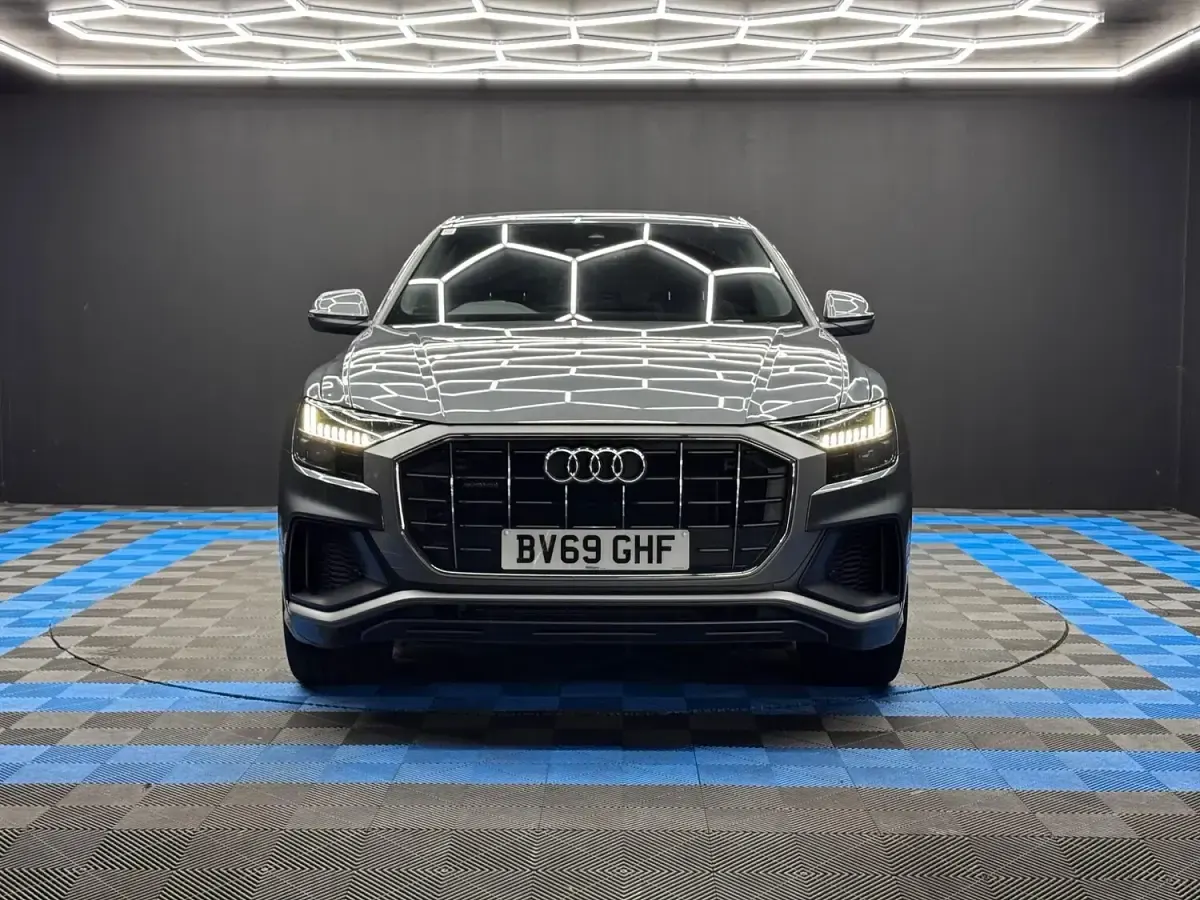 Used Audi Q8 S-Line 2019 Grey SUV