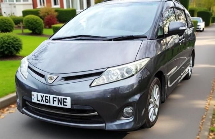 Grey Used 2024 Toyota Estima Play MPV | £8,500 - Image 1/4
