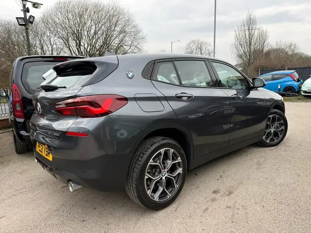 Used BMW X2 Sport Line 192 HP (141 kW) 2021 Grey SUV