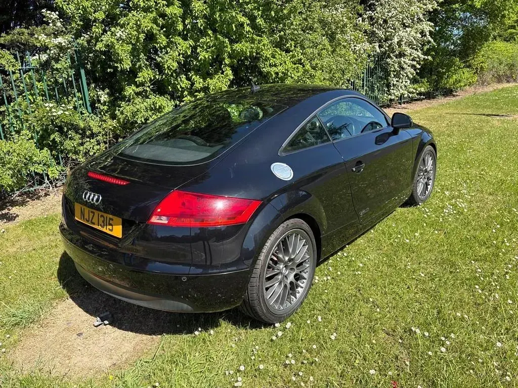 Used Audi TT 200 HP (147 kW) 2007 Black Coupe