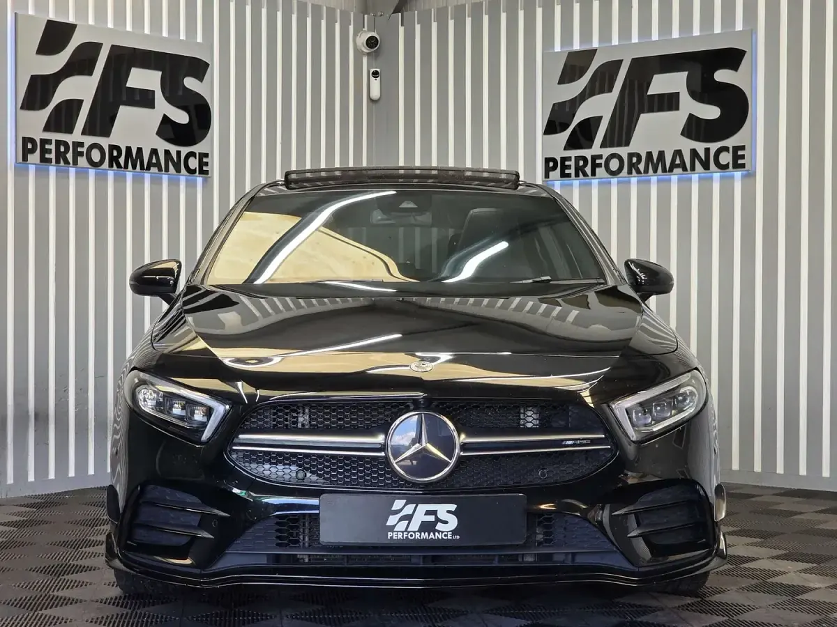 Used Mercedes A35 AMG Premium Plus 2022 Black Hatchback