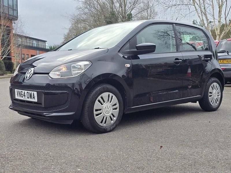 Used VW up! move up! 2014 Black Hatchback