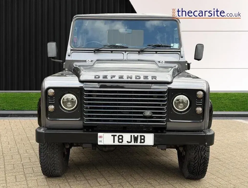 Used Land Rover Defender 2015 Grey Hatchback