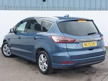 Used Ford S-MAX Titanium 190 HP (139 kW) 2023 Blue MPV