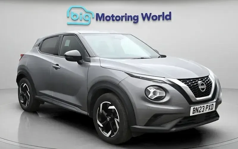 Używany Nissan Juke N-Connecta 114 KM (83 kW) 2023 SUV