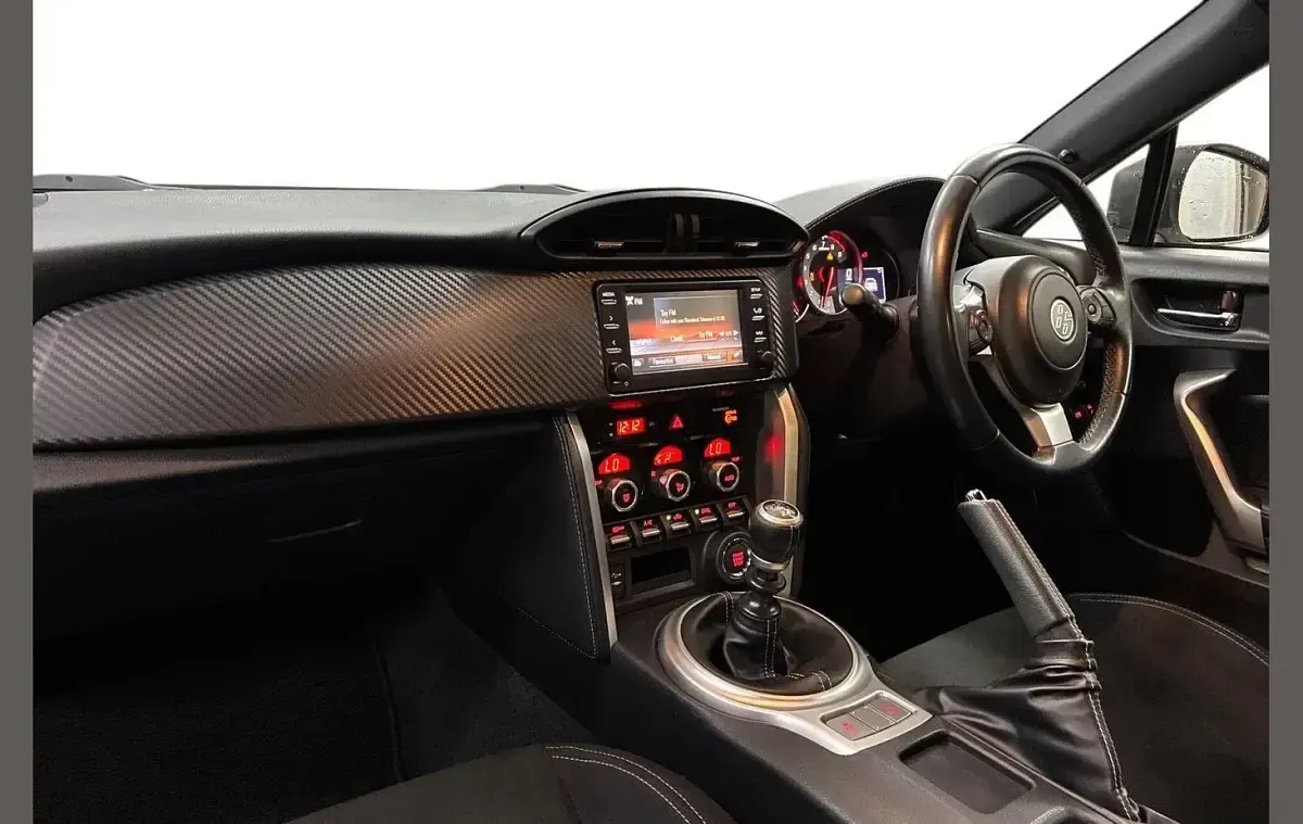 Used Toyota GT86 GT 200 HP (147 kW) 2018 White Coupe