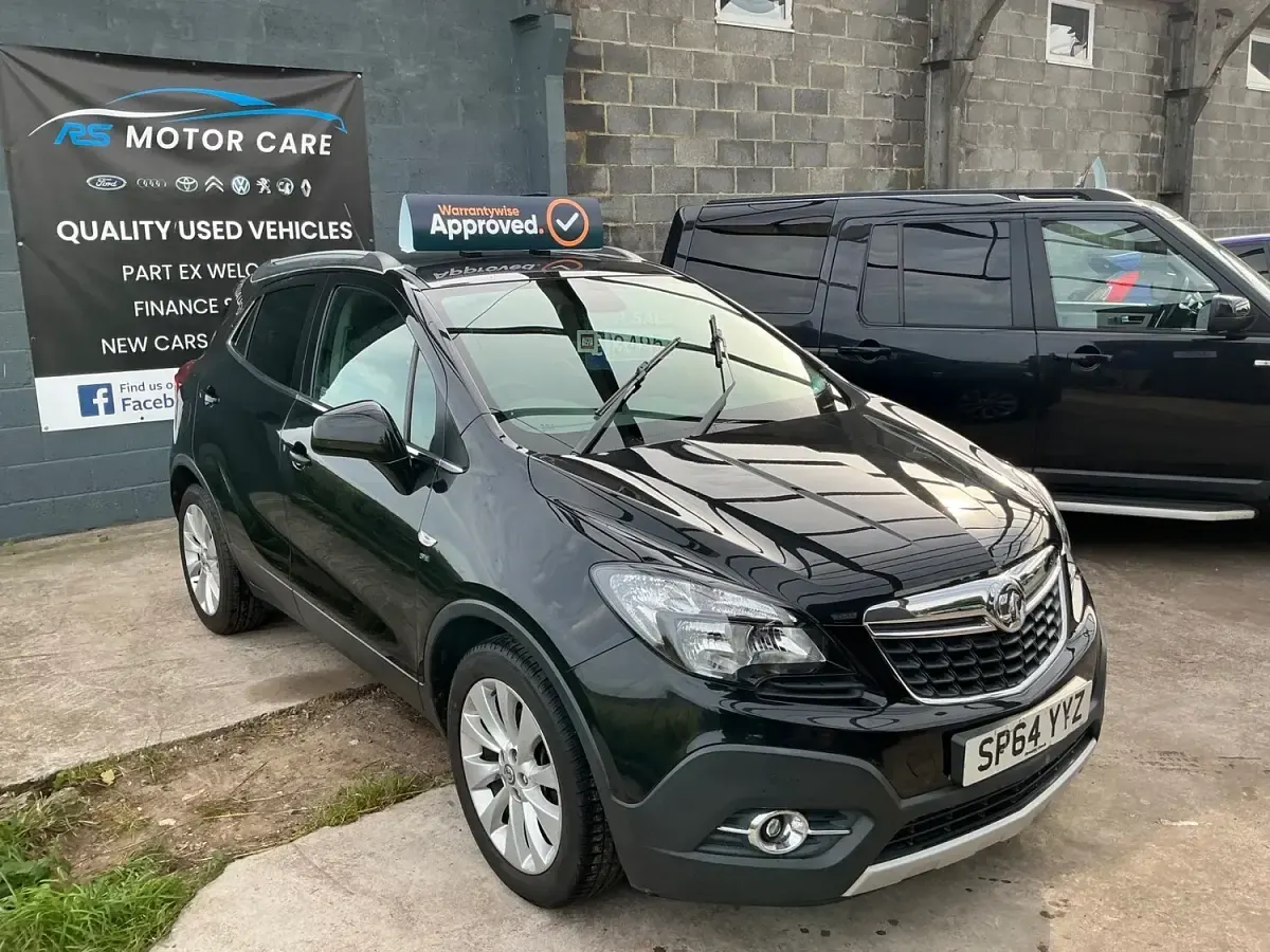 Used Vauxhall Mokka 130 HP (95 kW) 2014 Black SUV