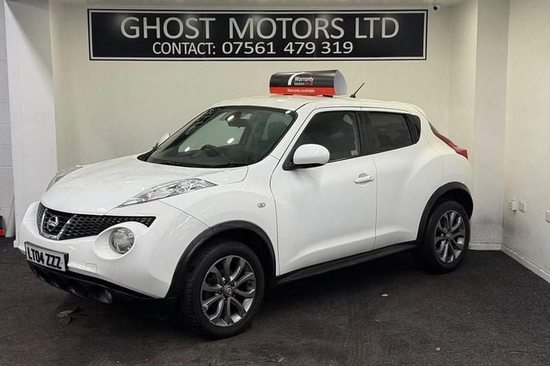 White Used 2013 Nissan Juke Tekna SUV | £3,495 (Good price) - Image 1/1