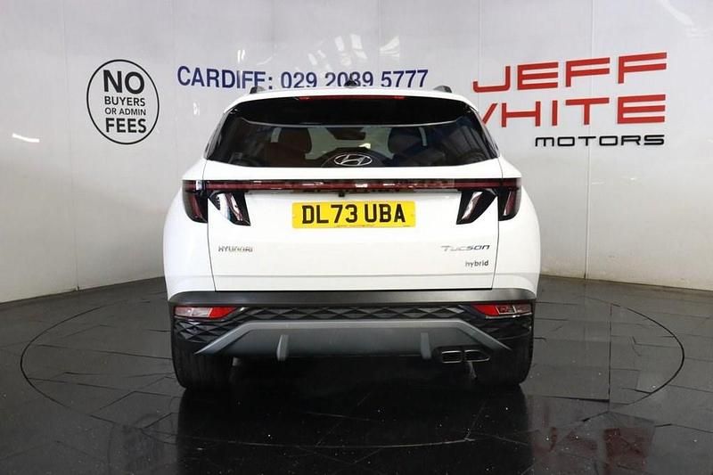 Used Hyundai Tucson Premium 230 HP (169 kW) 2023 White SUV