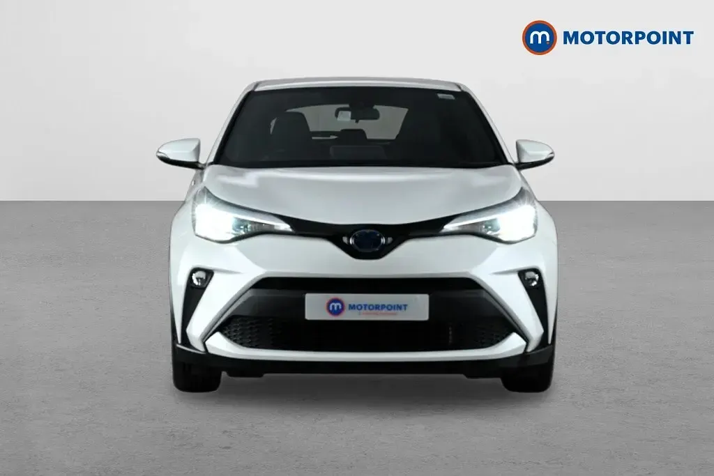 Used Toyota C-HR 2021 White SUV