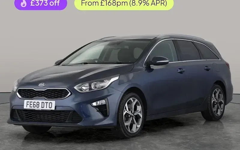 Used Kia Ceed Sportswagon 140 HP (102 kW) 2018 Estate