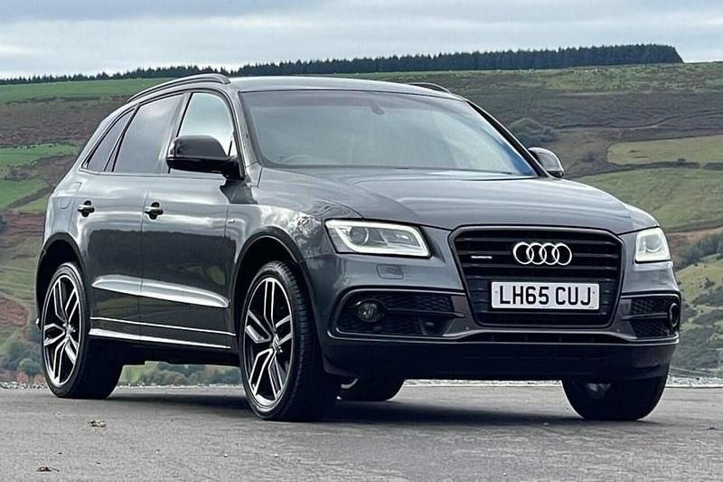Grey Used 2016 Audi Q5 S-line plus SUV | £12,899 (Fair price) - Image 1/1