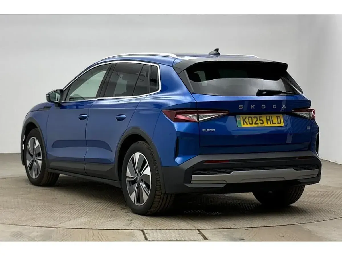 Usado Skoda Elroq 154 kW (210 CV) 2025 Azul SUV
