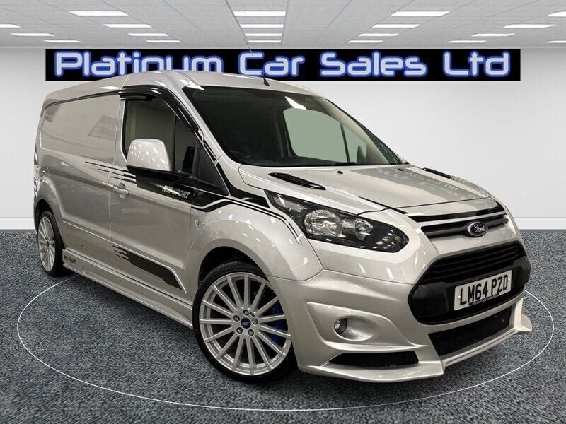 Silver Used 2014 Ford Transit Sport | £12,995 - Image 1/4