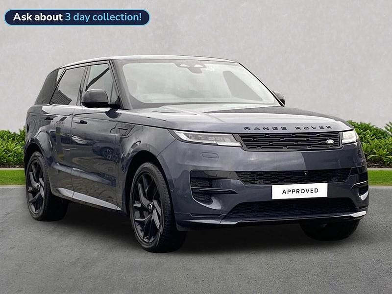 Used Land Rover Range Rover Sport SE Dynamic 460 HP (338 kW) 2024 Blue SUV