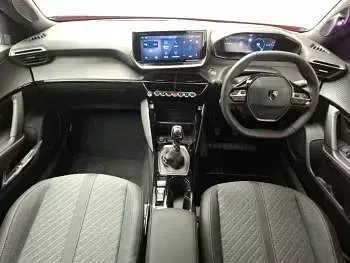 New Peugeot 2008 Allure 101 HP (74 kW) 2026 Special  elixir red SUV