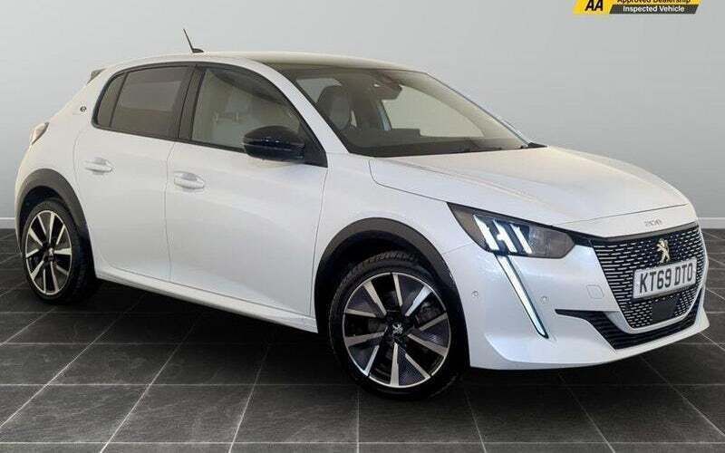Used 2023 Peugeot e-208 GTi Hatchback | £11,295 (Super price) - Image 1/2