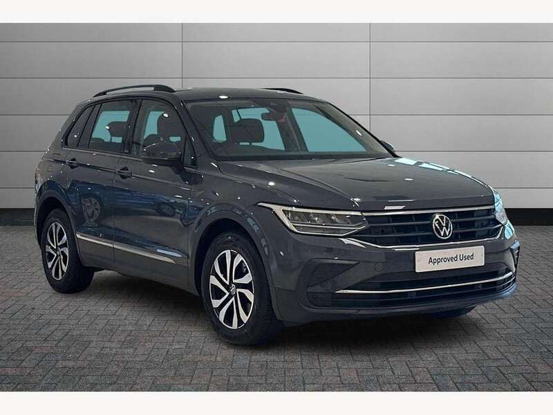 Grey Used 2021 VW Tiguan Active SUV | £20,850 (Fair price) - Image 1/4