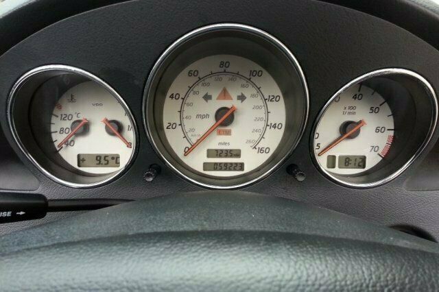 Used Mercedes SLK200 163 HP (119 kW) 2000 Cabriolet