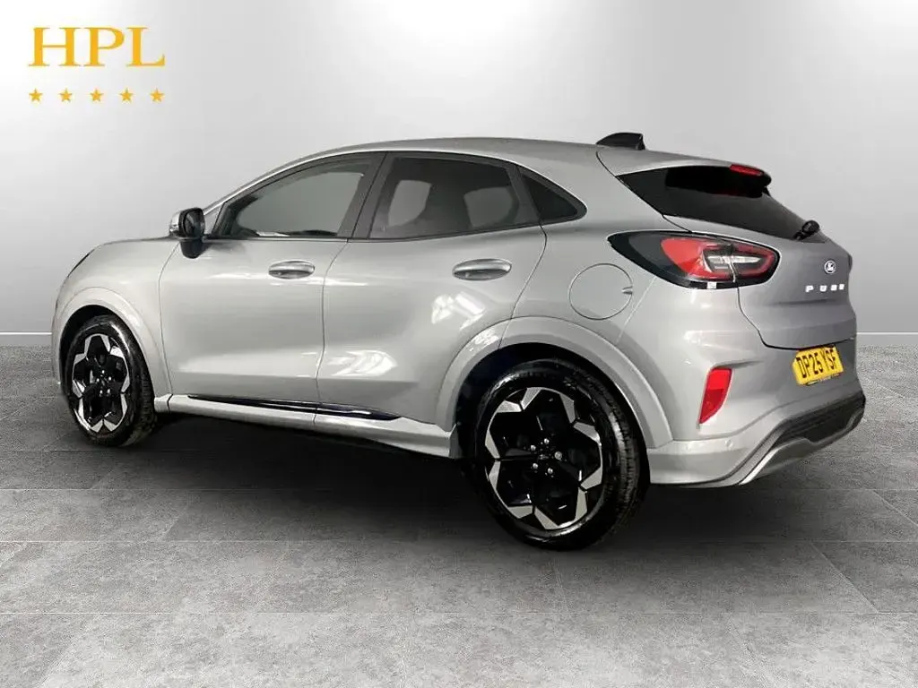 Used Ford Puma Gen-E Premium 123 kW (168 HP) 2025 Silver SUV