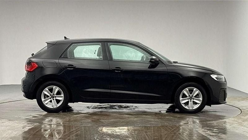 Used Audi A1 Sportback Design 110 HP (80 kW) 2021 Black Hatchback