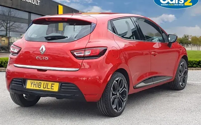 Gebraucht Renault Clio IV Dynamique 90 PS (66 kW) 2018 Rot Kleinwagen