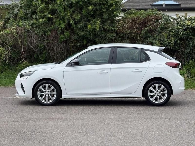 Used Vauxhall Corsa Edition 102 HP (75 kW) 2022 White Hatchback