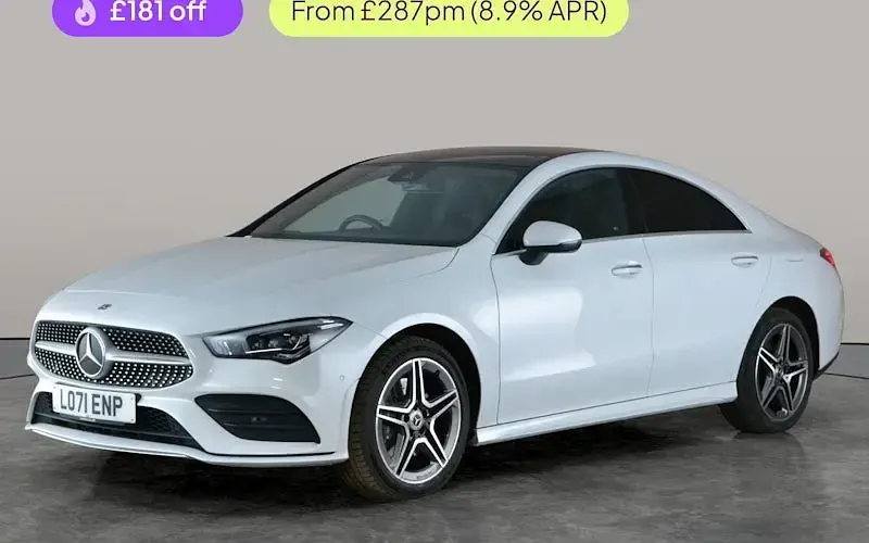 Used Mercedes CLA250e AMG line 218 HP (160 kW) 2022 Sedan