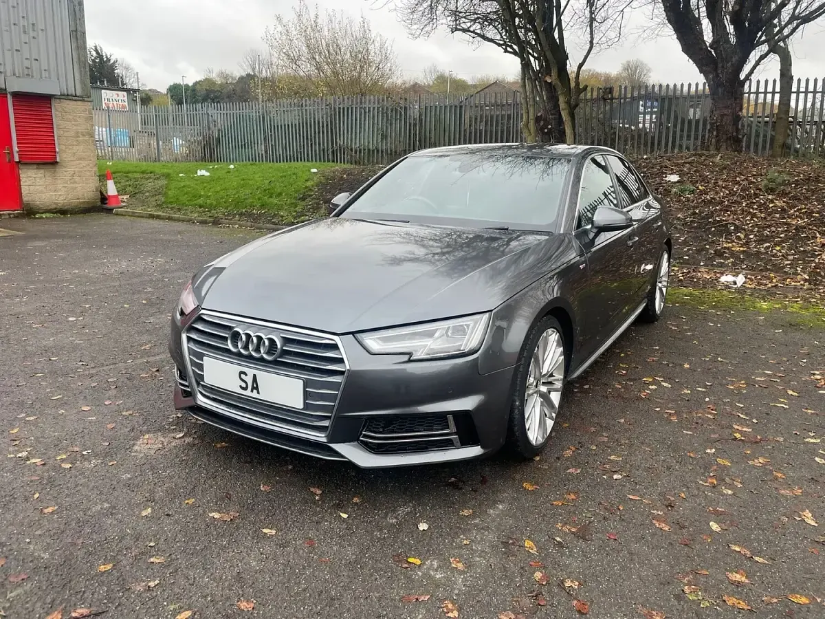 Used Audi A4 S-Line 2019 Grey Sedan