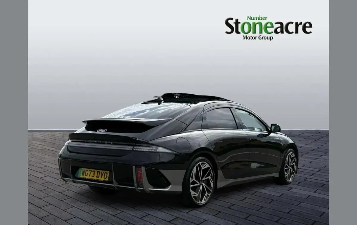 Used Hyundai Ioniq 6 Ultimate 167 kW (228 HP) 2023 Green Sedan