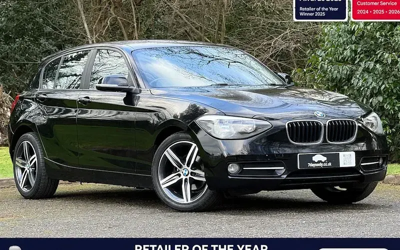 Used BMW 116 Sport Line 136 HP (100 kW) 2014 Hatchback
