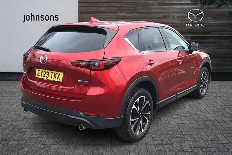 Used Mazda CX-5 Exclusive-Line 165 HP (121 kW) 2023 Red SUV