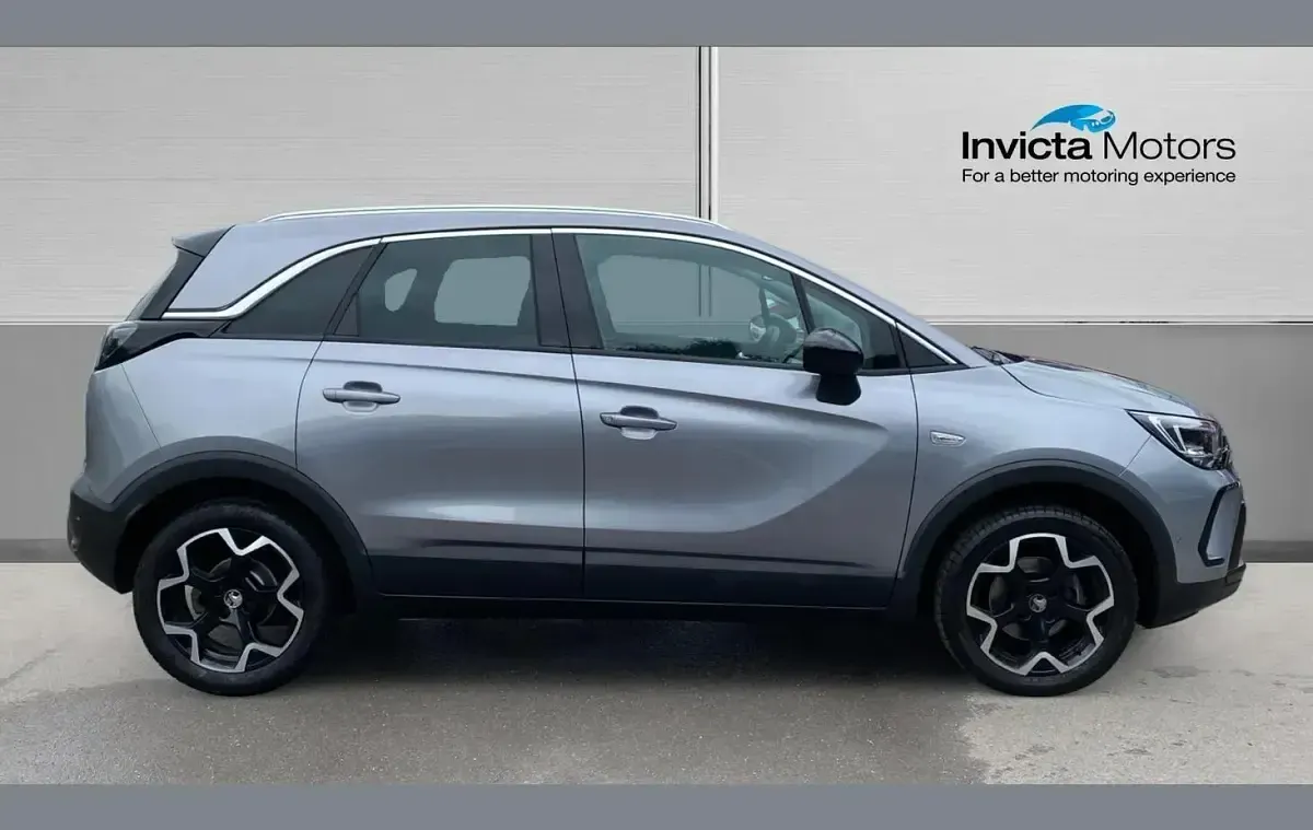 Used Vauxhall Crossland Ultimate 130 HP (95 kW) 2024 Grey SUV