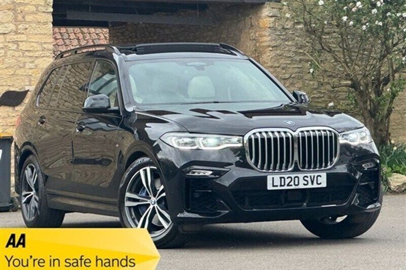 Black Used 2020 BMW X7 M Sport SUV | £52,990 (A bit pricey) - Image 1/1