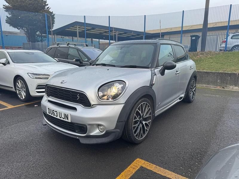 Begagnad Mini Cooper S 2013 Silver Halvkombi