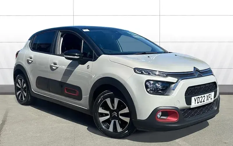 Begagnad Citroën C3 PureTech 83 HK (61 kW) 2022 Beige Halvkombi