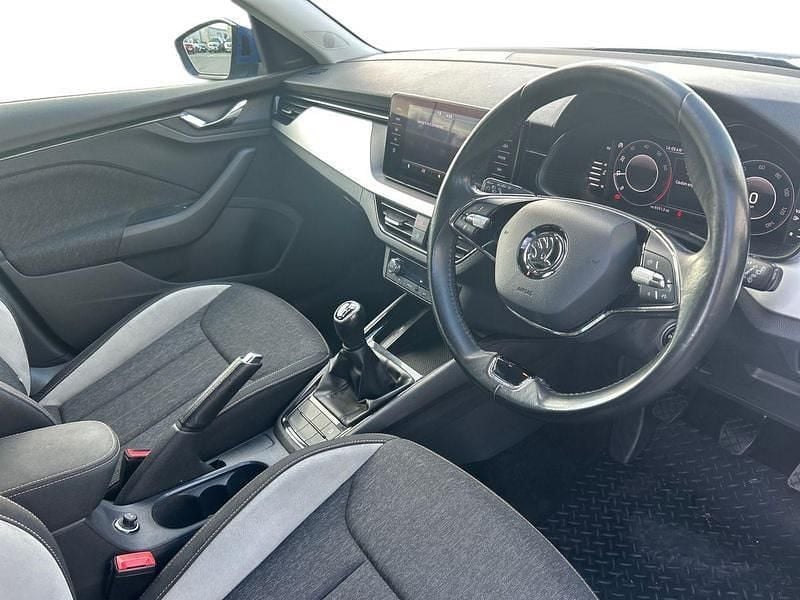 Used Skoda Kamiq SE L 115 HP (84 kW) 2020 Blue SUV