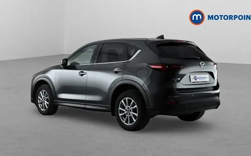 Used Mazda CX-5 150 HP (110 kW) 2022 Grey SUV